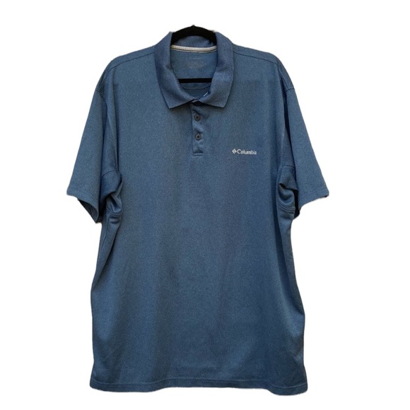 Columbia Other - COLUMBIA Blue Polo Shirt